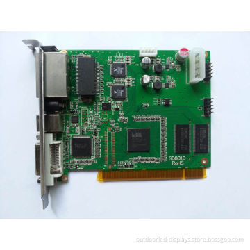 Independent Play , Synchronous Display Led Display Controller , Linsn Sd801d (ts801)